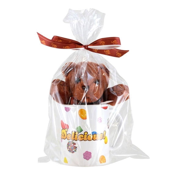 Candy Crush Saga Bear With Ceramic Mug: Brown