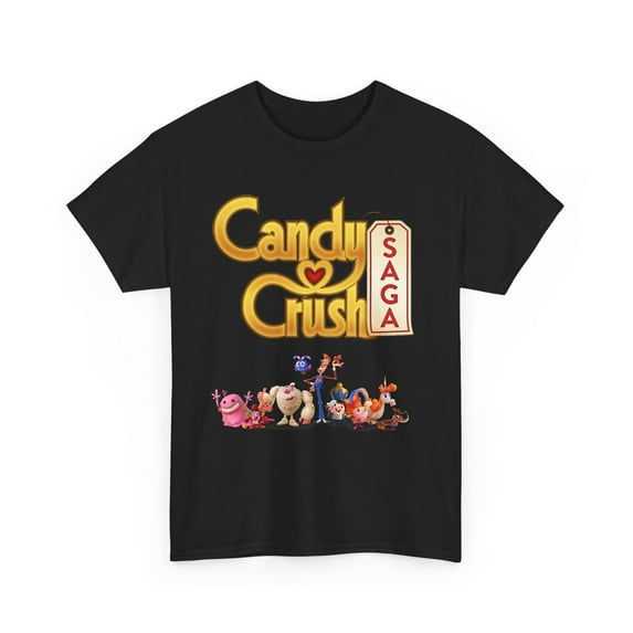 Candy Crush T-Shirt, Unisex Shirt, Colorful Tee, Graphic Tee, Candy Lover Gift