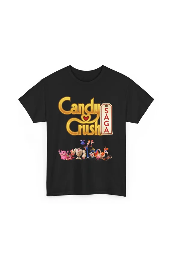 Candy Crush T-Shirt, Unisex Shirt, Colorful Tee, Graphic Tee, Candy Lover Gift