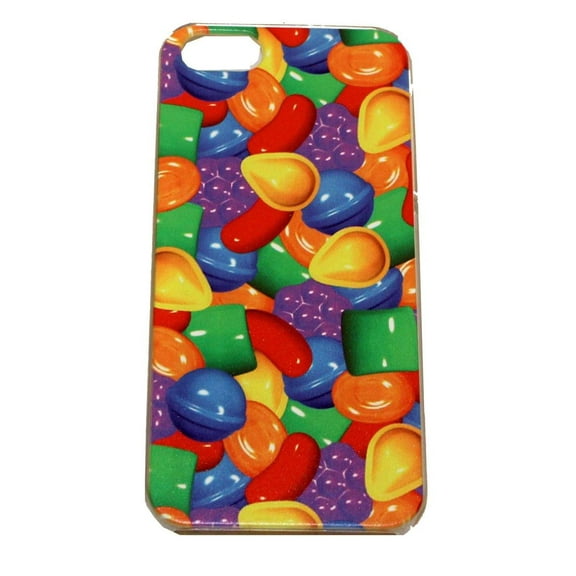 Candy Crush iPhone 5 Case Multi Colored