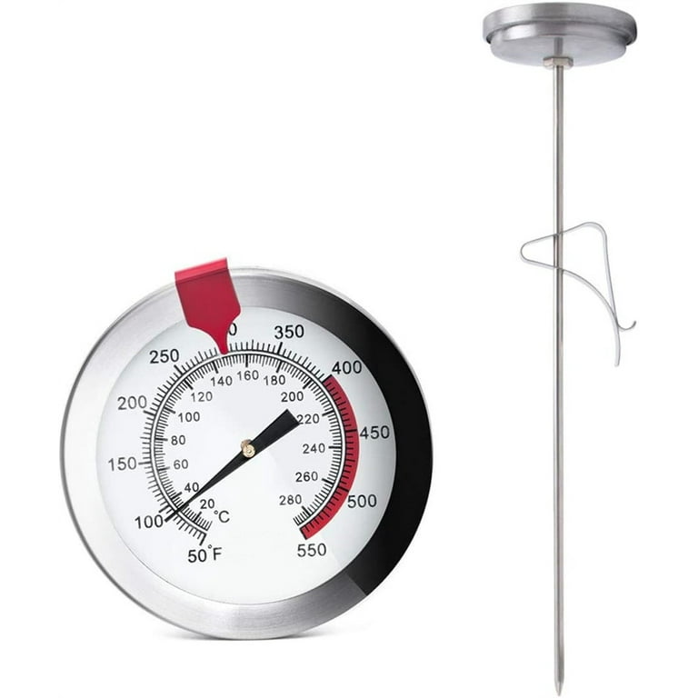 Candy Deep Fry Thermometer with Pot Clip 12 - Instant Read Food