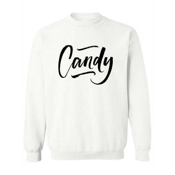 Candy Design Sweatshirt Women -Image by Shutterstock, Female x-Large
