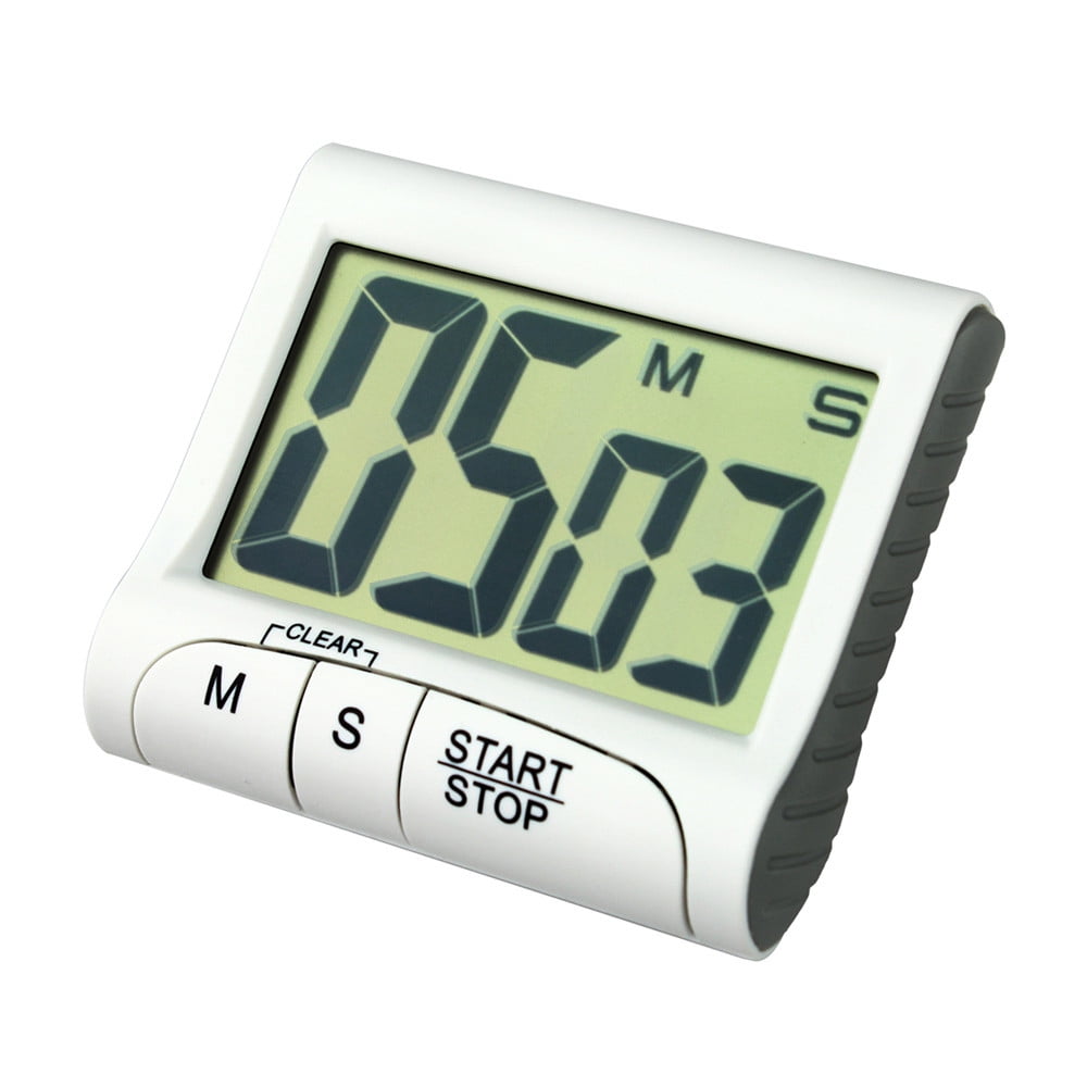 Candy Digital Portable Digital Countdown Timer Clock Large LCD Screen