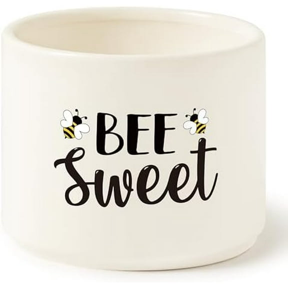 Candy Dish Cauldron, Halloween Mini Ceramic Candies Bowl Tiered Tray Decor, Snack Serving Bowl Table Wishes Accents for Halloween Themed Party Birthday Home Kitchen Gift (Ghost Kisses)