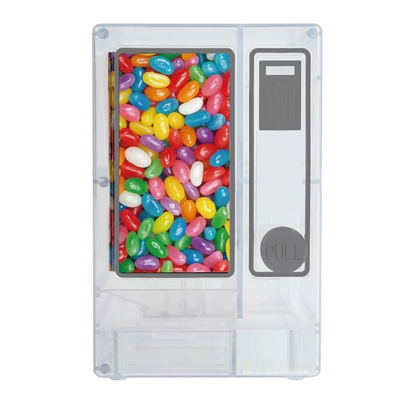 Candy Dispenser, Cute Vending Machine for Desktop, Manual Candy Machine, Dispense Mini Candies, Birthday&Holiday Gift for Teens, Gift for Friends Girlfriends