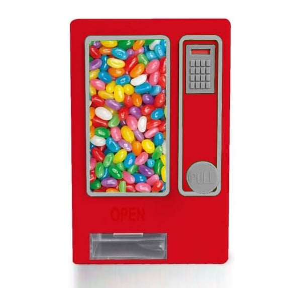 Candy Dispenser, Cute Vending Machine for Desktop, Manual Candy Machine, Dispense Mini Candies, Birthday&Holiday Gift for Teens, Gift for Friends Girlfriends