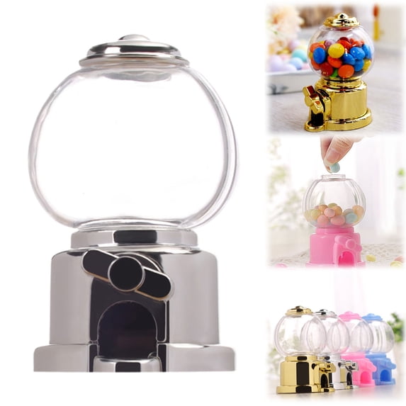 Candy Dispenser Machine for Weddings, Bachelorette Parties, Birthdays, Candy Jar Decorations,Candy Dispenser Machine for Wedding Bridal Shower Birthday Candy Jars Decorations