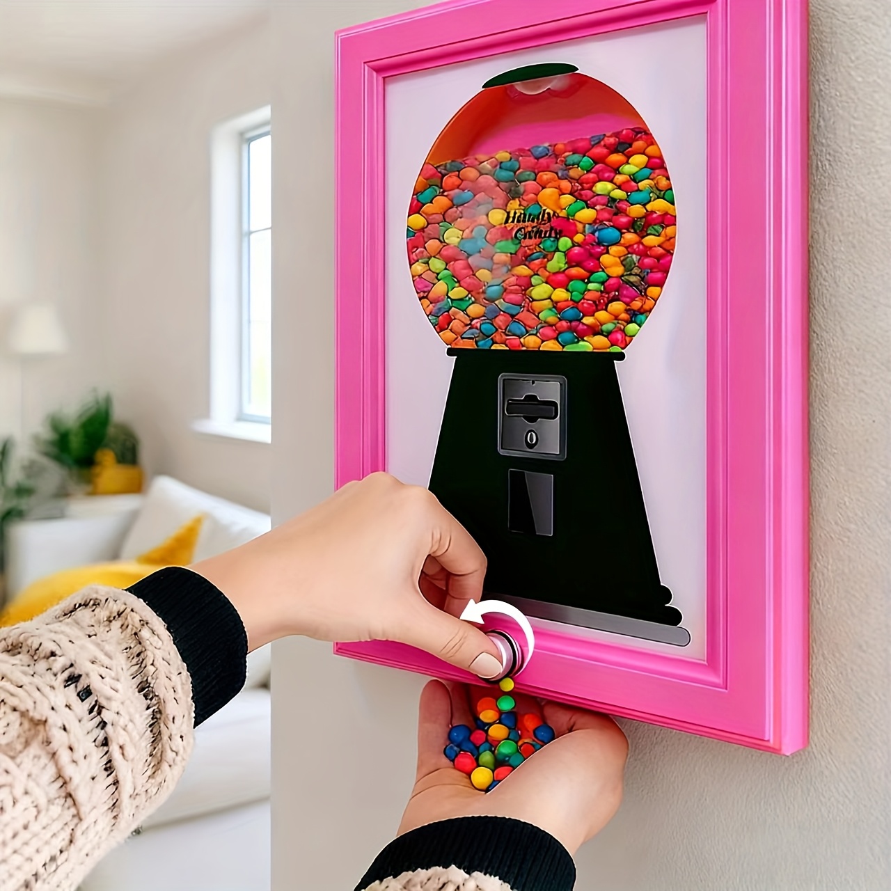 Candy Dispenser, Perfect Christmas Gift Candy Distribution Frame, A ...