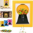 thumbnail image 1 of Candy Dispenser Picture Frame, Handy Wall Candy Frame, Wall Mounted Candy Dispenser For Candies, Nuts, Dog & Cat Treats, Suitable for Birthday & Holiday Gifts, 1 of 6