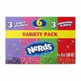 thumbnail image 1 of Candy, Dual Variety Pack, Grape & Strawberry, Watermelon & Cherry, Crunchy Fruity Chews, 9.9 oz () Pack of 1, 1 of 1