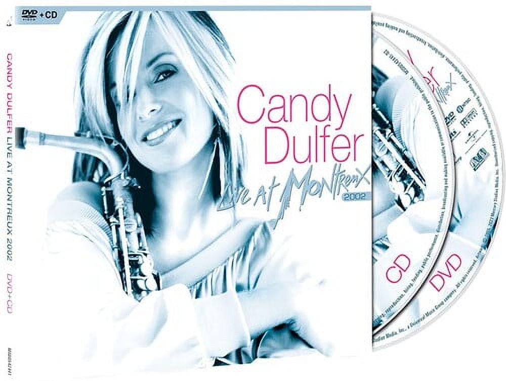 Candy Dulfer Live At Montreax 2002 CD