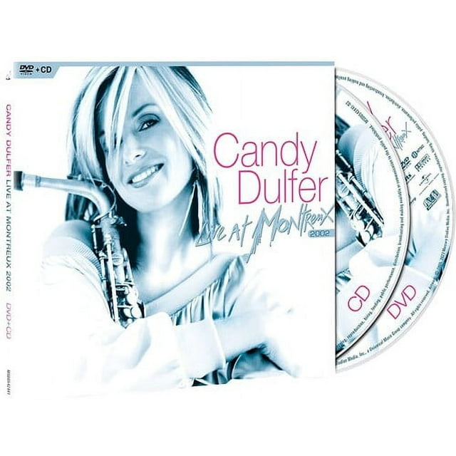 Candy Dulfer Live At Montreax 2002 CD
