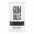 thumbnail image 1 of Candy Envy - Black 1 Inch Gumballs - 2lb Bag - Approximately 113 Gumballs Per Bag - North American Made & Kosher Certified, 1 of 6