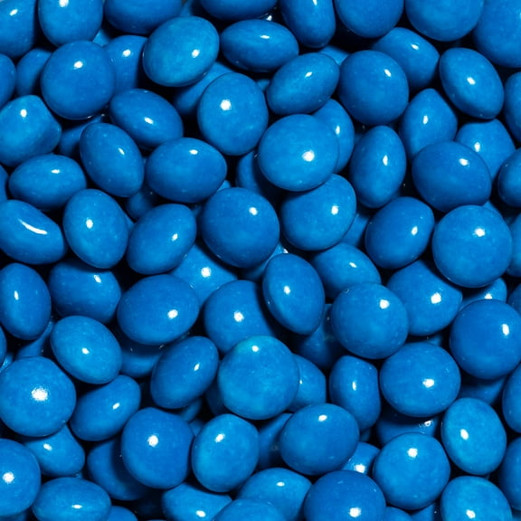 Candy Envy Blue Chocolate Gems, Two Pound Bag