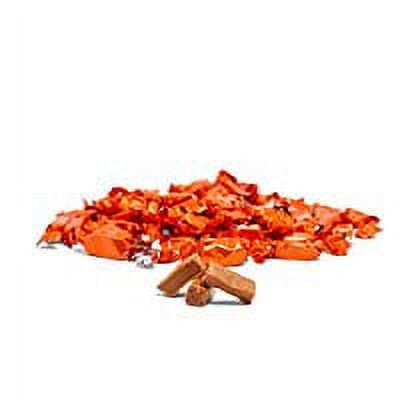 Candy Envy Orange Individually Wrapped Caramels - 2 Pound Bag