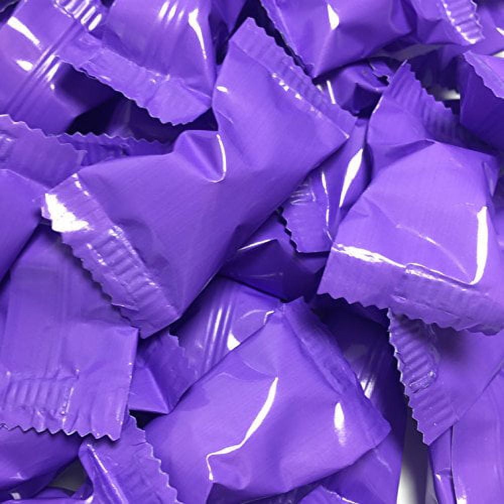 Candy Envy Purple Buttermints, 13 oz. Bag, IndividuallyWrapped Mints
