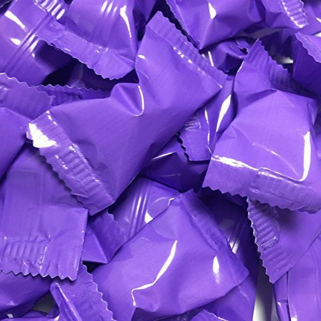 Candy Envy Purple Buttermints, 13 oz. Bag, IndividuallyWrapped Mints
