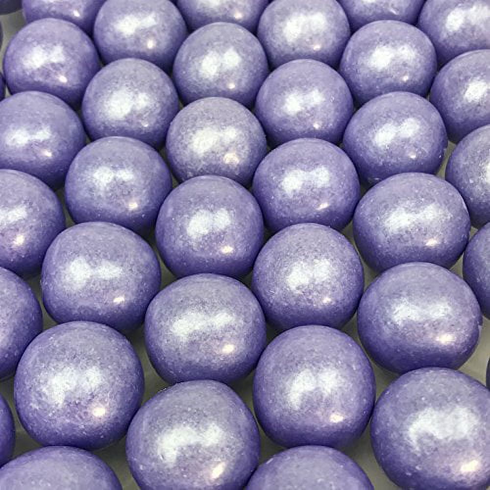 Purple, Lavender & White Gumballs  Candy Color Palette Collection • Oh!  Nuts®