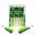 thumbnail image 1 of Candy Envy St. Paddy's Day Rock Candy, 3 Flavors, 18 Ct., Individually Wrapped, 1 of 9