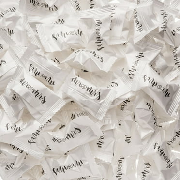 Candy Envy Wedding Buttermints, 13 oz. Bag, Individually-Wrapped Mints