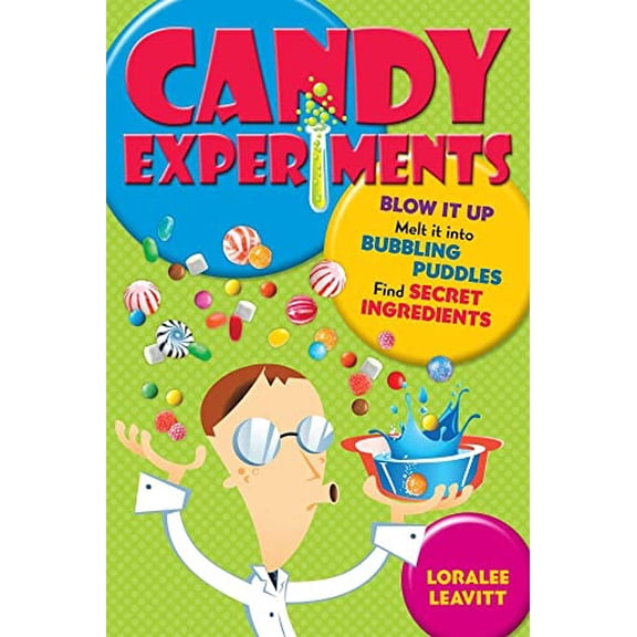 Pre-Owned Candy Experiments Volume 1 Paperback Loralee Leavitt