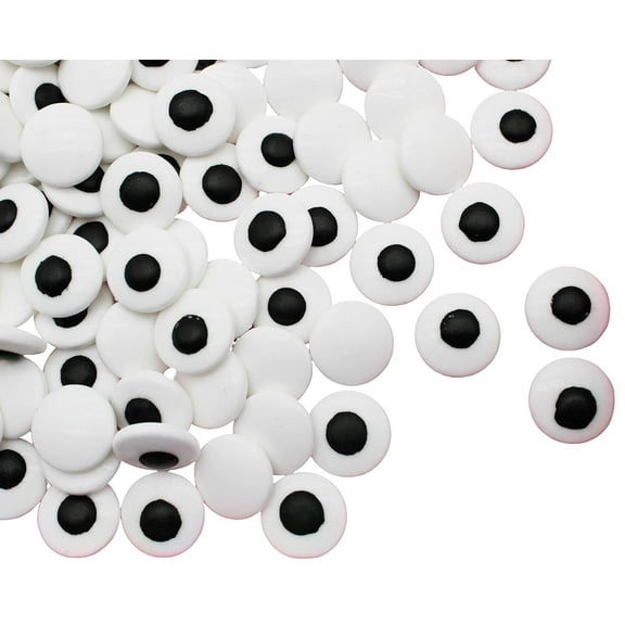 Candy EyeBalls For School Projects 8 Ounce-Edible Hard Candy Eyes For Halloween Or Scary Projects On The Human Body