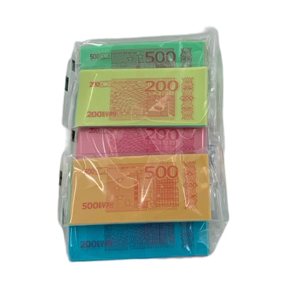 Candy Factory Funny Money Edible Paper, 5 Packs
