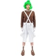 thumbnail image 1 of Candy Factory Worker Deluxe Halloween Costume Cosplay, 1 of 3
