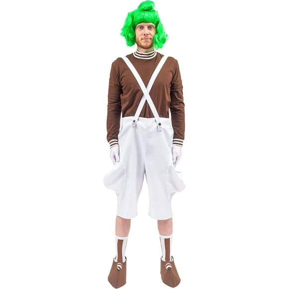 Candy Factory Worker Deluxe Halloween Costume Cosplay