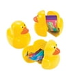 thumbnail image 1 of Candy Filled Duck Easter Egg - Party Supplies - 12 Pieces, 1 of 1