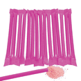 thumbnail image 1 of Candy Filled Straws Powder Sticks, Bulk Set of 240, Party, Gender Reveal, Wedding and Buffet Candy (Hot Pink), 1 of 3