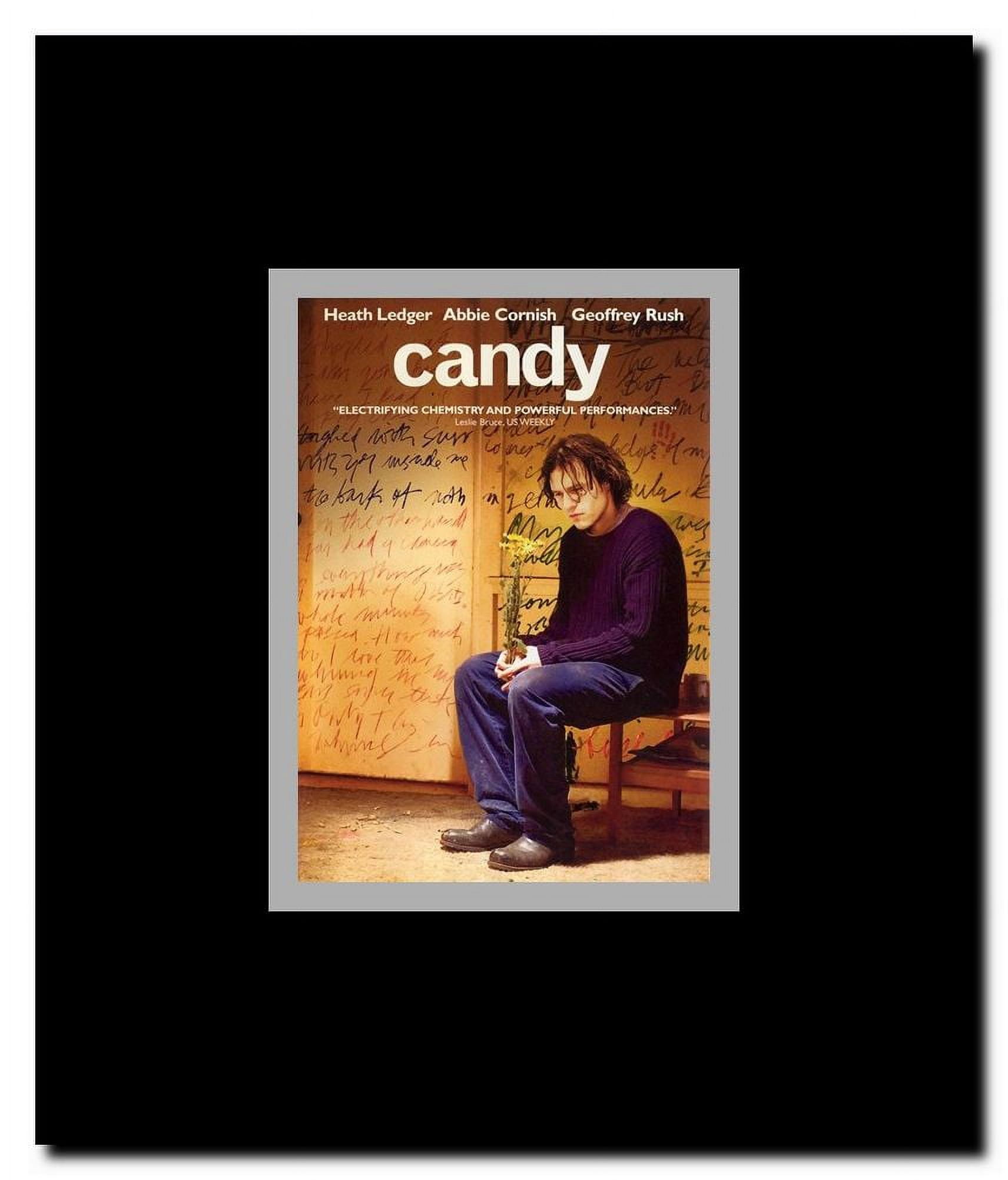 Candy Framed Movie Poster