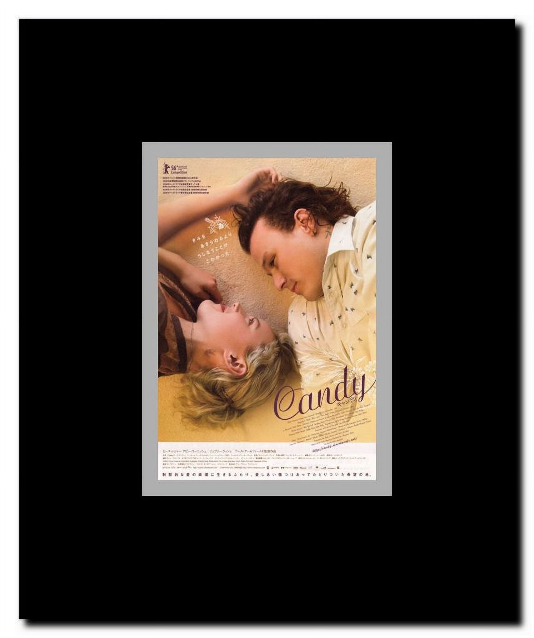 Candy Framed Movie Poster