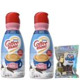 Candy Freezer SugarFree Liquid Coffee Creamer Bundle Two (2) 32Fl oz