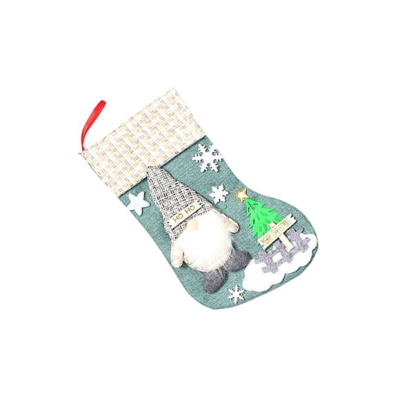 Candy Gift Bag Lovely Christmas Stockings Christmas Socks For Christmas Tree Fireplaces Door Decoration