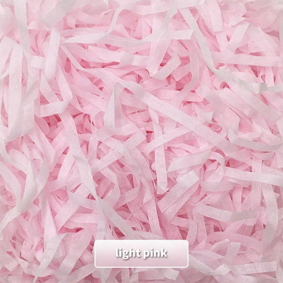 Candy Gift Box Shredded Paper for Gift Baskets New Year Party Decorations Filling for Gift Wrapping, Decorations,Birthdays,Weddings, Anniversaries, Valentines Day 100g Clearance