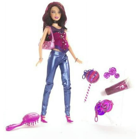 Candy Glam Raquelle Barbie Doll M9439 2008