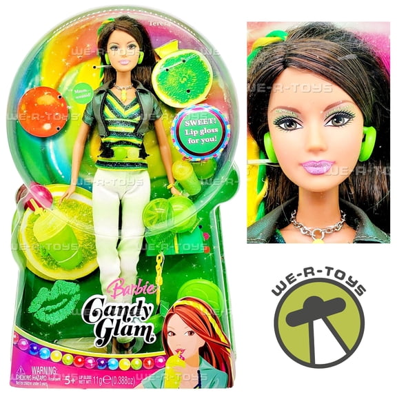 Barbie Candy Glam Teresa Doll 2008 Mattel N1471
