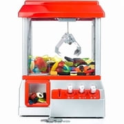 Changm Candy Grabber Claw Machine Mini Arcade Game Red