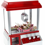 Candy Grabber Machine - Claw Machine with USB and Sound Button - Automatic Candy Dispenser for Children - XL