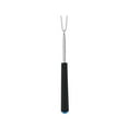 Candy Grill Stick Extendable Barbecue Fork and Wooden Handle Hot Dog