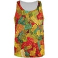 thumbnail image 1 of Candy Gummy Bears All Over Adult Tank Top - Small, 1 of 2