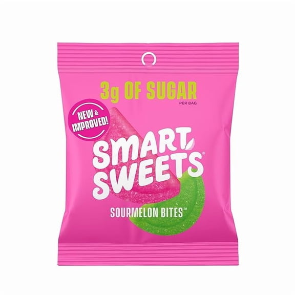 Candy Gummy Sour Melon 1.8 OZ