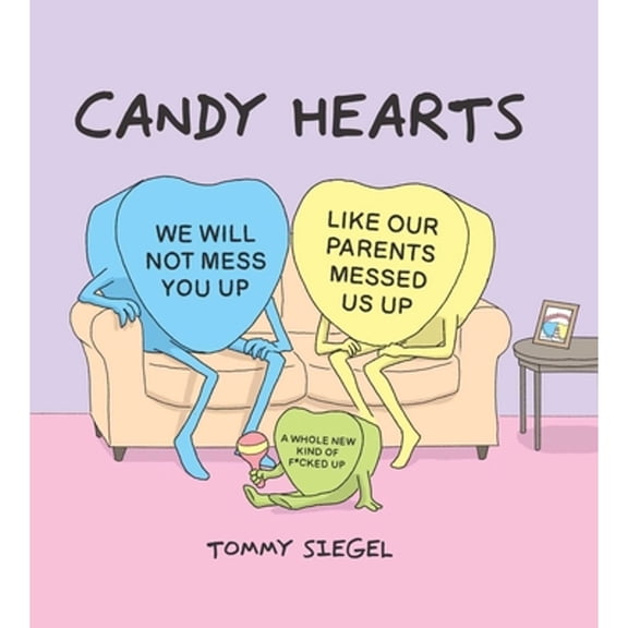 Pre-Owned Candy Hearts (Hardcover) 1524865060 9781524865061