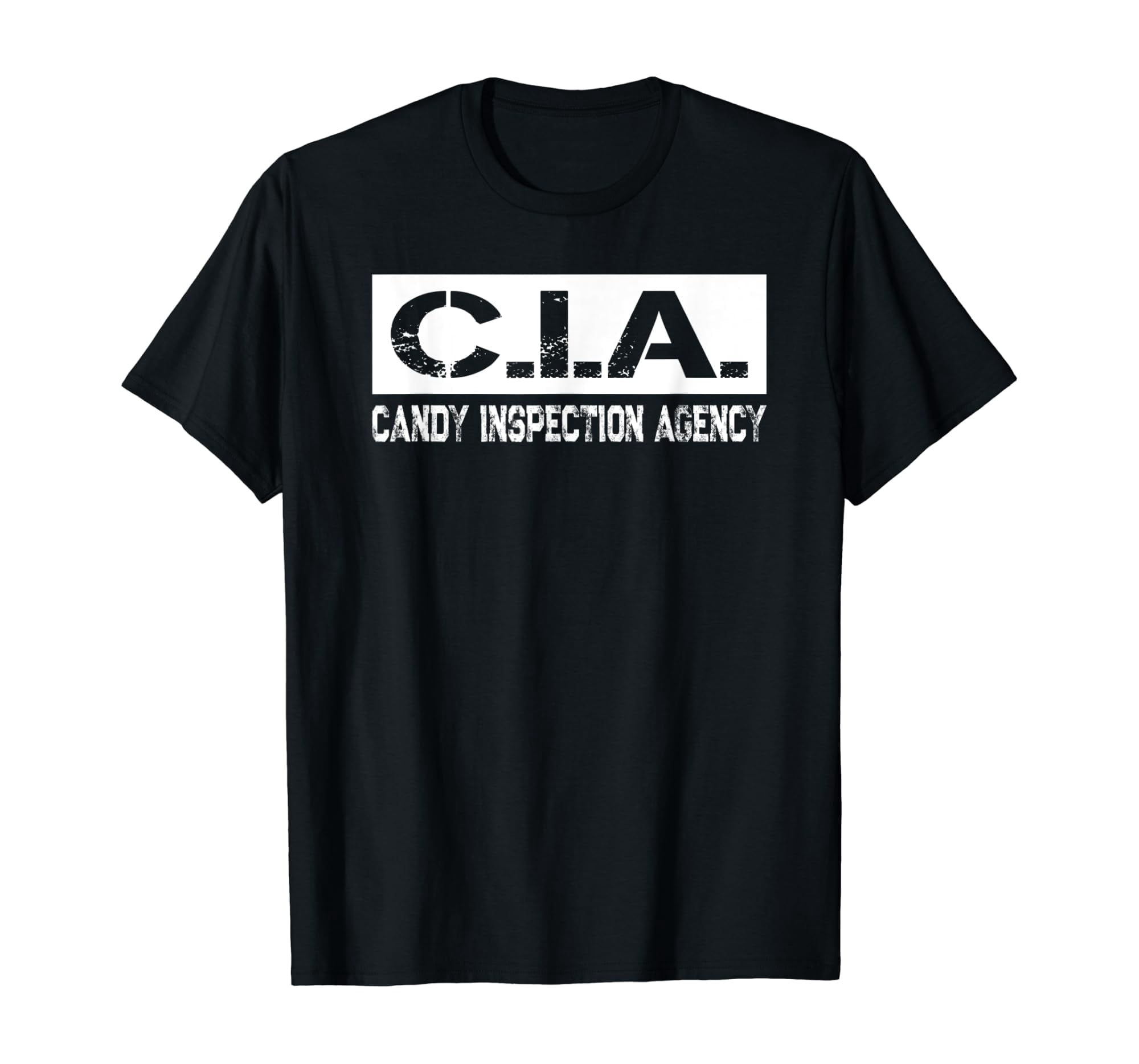 Candy Inspection Agency Matching Group Halloween Costume T-Shirt ...