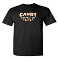 thumbnail image 1 of Candy Inspector Humor Sarcasm Costume Graphic Tees Men Sarcastic Novelty Sweets Lover Gift For Birthday Christmas Party Funny T Shirt, 1 of 5