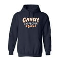thumbnail image 1 of Candy Inspector Sarcastic Novelty Gift Idea Adult Humor Funny Men's Hoodies, 1 of 1