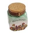 thumbnail image 1 of Candy Jar Bon Bon Figurine for Collectors Limoges Box Porcelain Figurine, 1 of 6