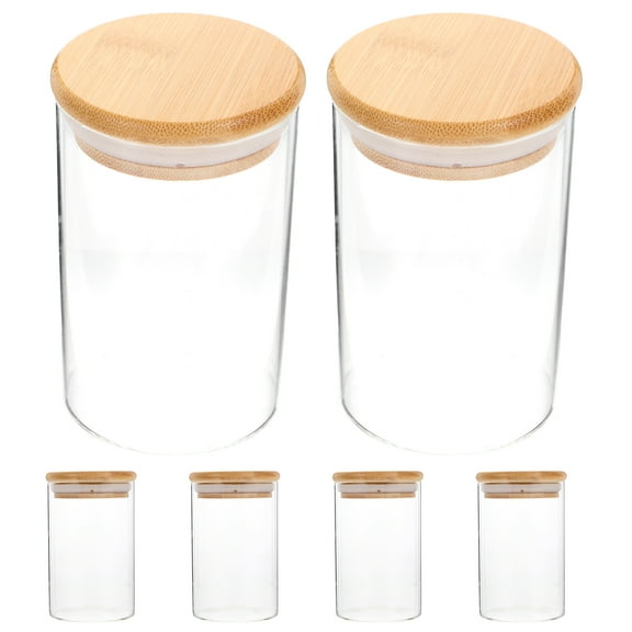 Candy Jar Kitchen Canisters Coffee Containers Cookie Sealing Cap