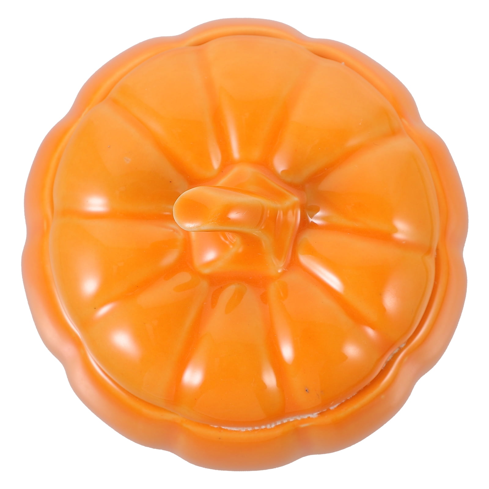 Candy Jar Kitchen Canisters Cookie Jar Ceramic Can Rinng Light Coffee